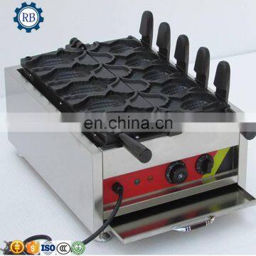 Widely Used Hot Sale Fish Waffle Make Machine ice cream waffle cone maker/ice cream cone taiyaki/sugar cone making machine