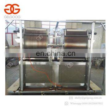 Professional Automatic Crepe Injera Skin Sheet Pastry Wrapper Making Maker Spring Roll Machine