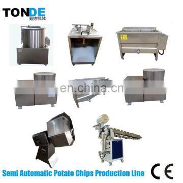 Industrial Potato Chip Machine Fresh Potato Chip Making Machine
