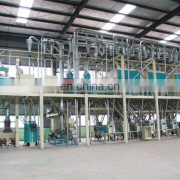 2018 New Technology Maize Sirma Flour Milling Machine for Africa Corn photo-5