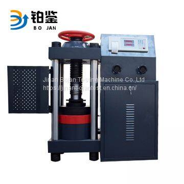 Compression tensile compression testing equipment