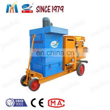 Civil Engineering Shotcrete Machine Low Dust Dry Concrete Shotcrete Machine