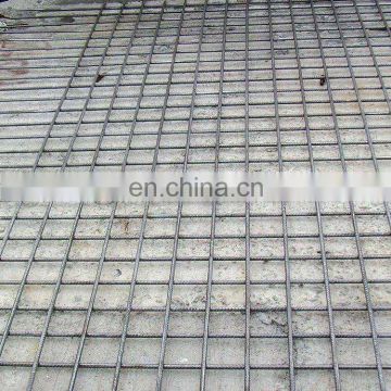 China concrete masonry brick wall reinforced rebar steel matting