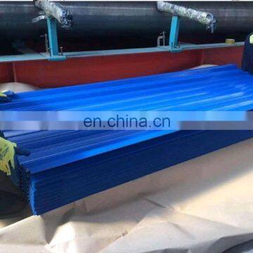 cold rolled PPGI Corrugated Sheet Metal Roofing