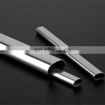 201 304 316 stainless steel flat oval tube manufacturer!!!