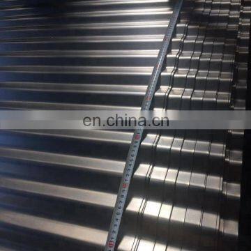 A606 Type 4 Corrugated Corten Steel Roofing Sheet photo-2