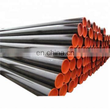 q195 q235 q345b for furniture mild pipes astm a53 erw welded black steel tube pipe