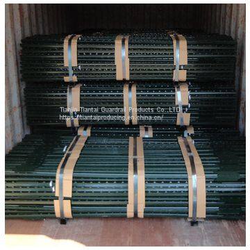 1.25LB/FT 7ft Galvanized Studded T Post photo-4