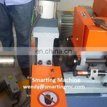 Single head copper tube chamfer machine/end chamfering machine for bevelling