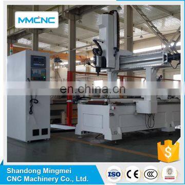 Aluminium Industry Machine.Gantry Four Axis Milling and Drilling Machining Center,aluminum Profile Cnc Drilling Machine photo-7