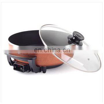 Cooking Appliances Electric Pizza Cooker With Pancake Maker With CE ROHS