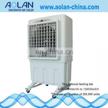 Portable green air conditioner air cooler air handing unit