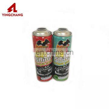 useful empty aerosol spray air freshener tin can