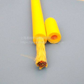 Electrical Power Wire Yellow Pipeline Detection