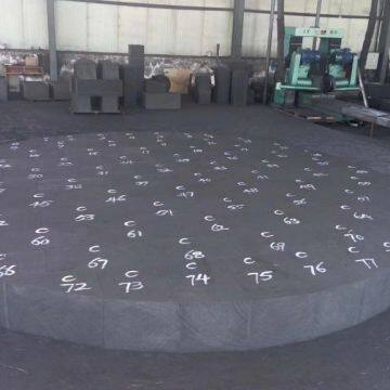 Pure Graphite For Industry / Cathodic Protection  Heat Exchanger Graphite Block