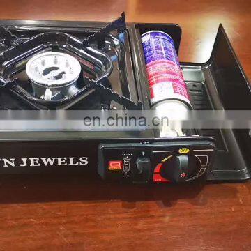 Made in china blue flame portable gas stove  for easy