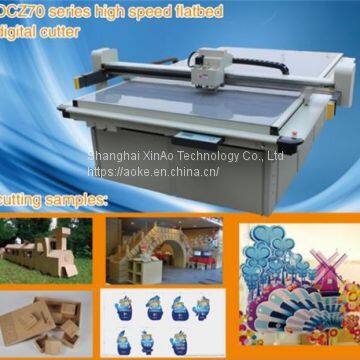 Aoke-DCZ701310 Flatbed Cutter (Plotter, Carton Box Design Cutter, Sample Maker)
