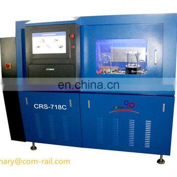 High performance fuel injector test bench CRS-718C with BIP function