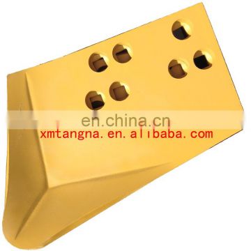 9W6609 9W6608 8E4198 8E4199 carbon boron steel D10N grader blade bulldozer end bits cutting edge