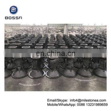 Factory Spot Sale Casting Brake Drum for Tractor Chassis Parts Russia Kirov photo-3