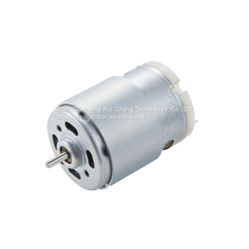 JRK-380SA-21156 Carbon Brush Motor, JRC DC Motor,Micro Water/Air Pump Motor,Hair Dryer,Scissor Hair Machine, DC12V6410RPM