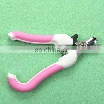 L-shaped Anti-skip Handle Pet Nail Clippers Cats Dogs Nail Clippers With File Pet Cleaning Supplies photo-2