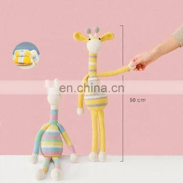 Yarncrafts the Best Selling Stuffed Plush 60% Cotton 40% Acrylic Amigurumis Animales Toy photo-2