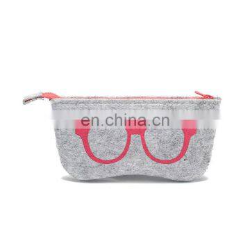 OEM Sport Eyeglasses Pouch Glasses Felt Packaging Bag photo-4