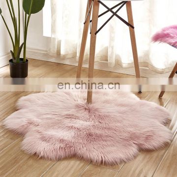 beautiful design carpets fur artificial faux cowhide sheep rug