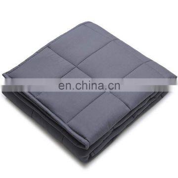 Factory High Quality Wholesale 15lbs Soft Heavy Weighted Blanket