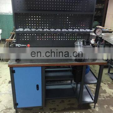 Diesel Service Center Basic Workbench Extended Type Stainless Steel Fabrication Work Table With Under Shelf photo-3