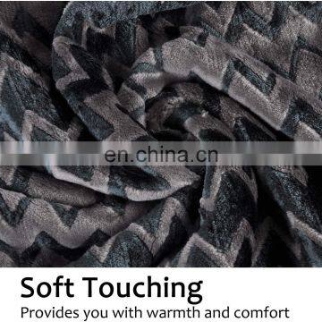 Sherpa Sofa Throws Single Blanket, Soft Flannel Fleece Bed Blankets Fluffy Plush Cozy Thick Couch Throws Warm Reversible Winter photo-3