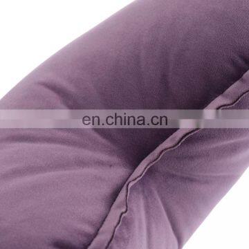 Custom Cute Purple Heart Shaped Pillow Toy Throw Pillows Gift for Living Room