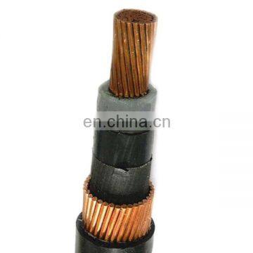 0.6/1KV PE / XLPE Insulated PVC Sheath Copper Concentric Cable Airdac CNE 10mm2