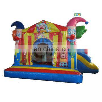 circus playland inflatable bouncer combo jumping bouncy castle bounce house