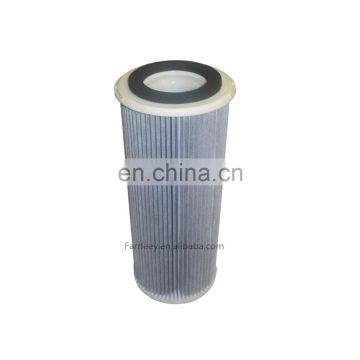 High Dust Concentration Plants  Pulse Pleat Filter Element