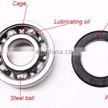 OEM High Precision High Stability Low Noise Ball Bearing Deep Groove Ball Bearing 6001 6201 6301 6801 6901ZZ RS