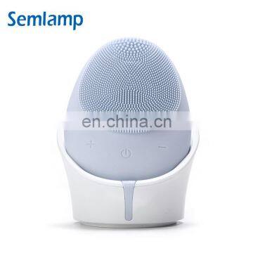 NICE Silicone Electric Sonic Facial Cleansing Brush photo-2