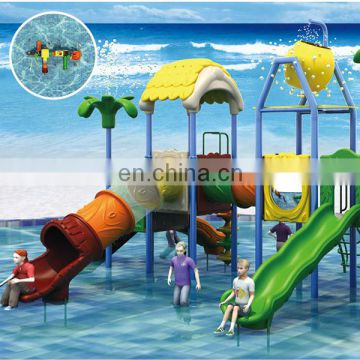 Hot sale fun games kids water park water kids playground tube slides equipmentT-8208A