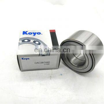 KOYO Wheel Hub Bearing DAC387440 KOYO Auto Bearing DAC387440 NSK 38BWD10B