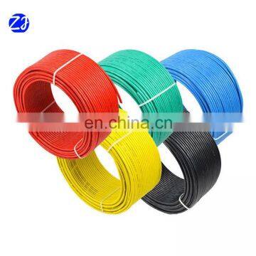 Blv Plastic aluminum wire cable single house wiring electrical cable 4mm for home