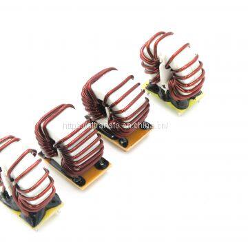 Toroidal Choke Pure Copper Wire Wound Coil/Filter Inductor with Base