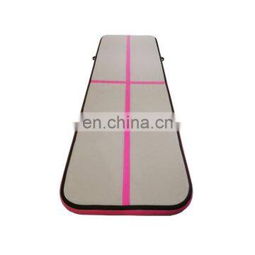 Custom Size Color Black and Red Gymnastics Tumbling Air Track Gym Tumble Mat For Sale photo-4