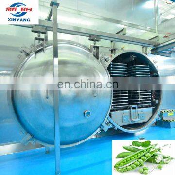 Vacuum Freeze Dried Green Pea Machine Lyophilized Green Pea Freeze Dryer photo-3