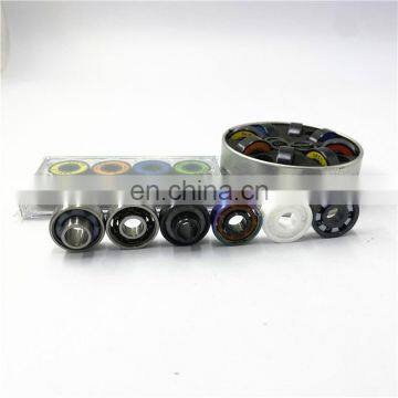 China Skateboard Bearing 608 Manufacturer 608ZZ 608RS Ball Bearing List Factory photo-4