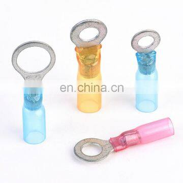 Hampool High Performance Nylon Wiring Accessories Automobile Heat Shrink Ring Terminal photo-3