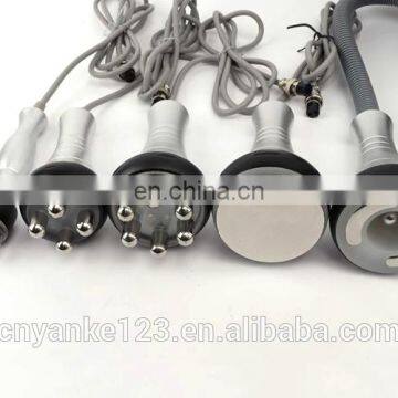 Wavelength 635-650nm 6 in 1 RF Vacuum Lipo Laser Ultrasonic Cavitation Body Slimming Machine