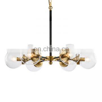 Factory Price Hot Sale Livingroom Decoration Lighting Glass Pendant Lights photo-3