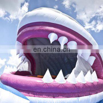 Event Interactive Sports Games Fun Inflatable Snappy Shark For Sale photo-4