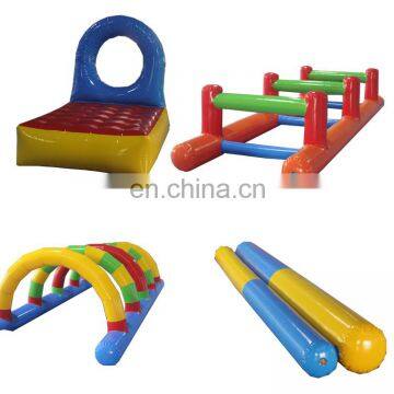 Interactive Inflatable Team Building Games Outdoor Sports Adult Kids Activities Inflatable Obstacle Course Equipment For Sale photo-2